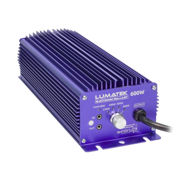 Lumatek Digital Ballast Dimmable 250W-400W-600W